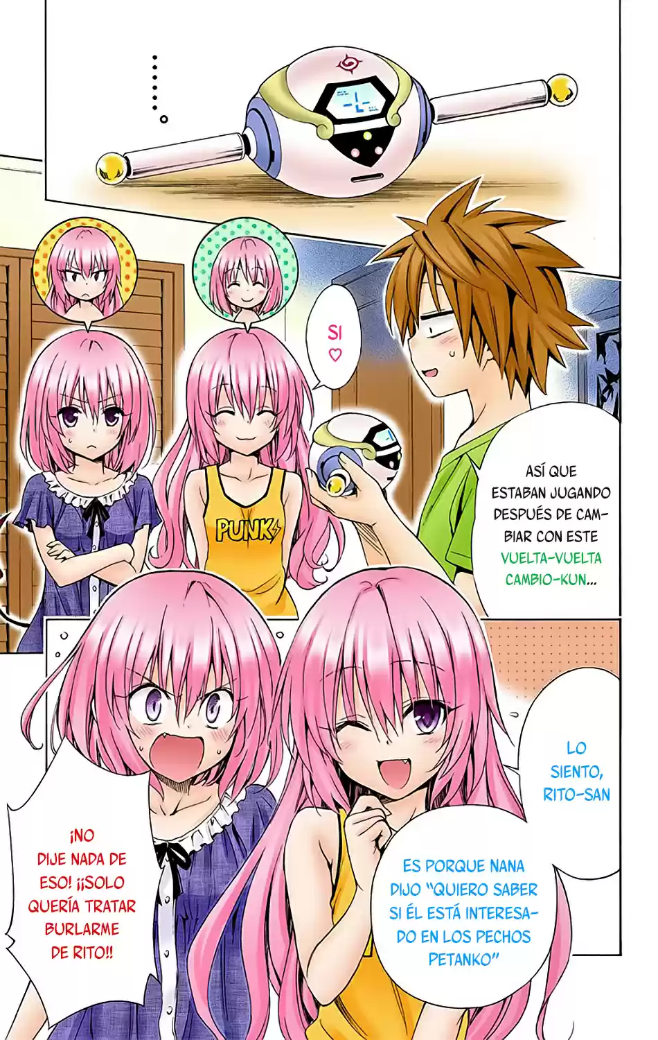 To Love-Ru Darkness - Digital Colored Comics (2015) - Capítulo 18.5 - Página 15 - LectorTMOo