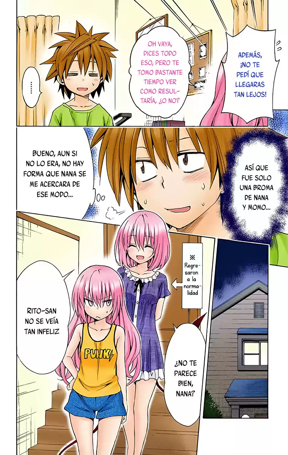 To Love-Ru Darkness - Digital Colored Comics (2015) - Capítulo 18.5 - Página 16 - LectorTMOo