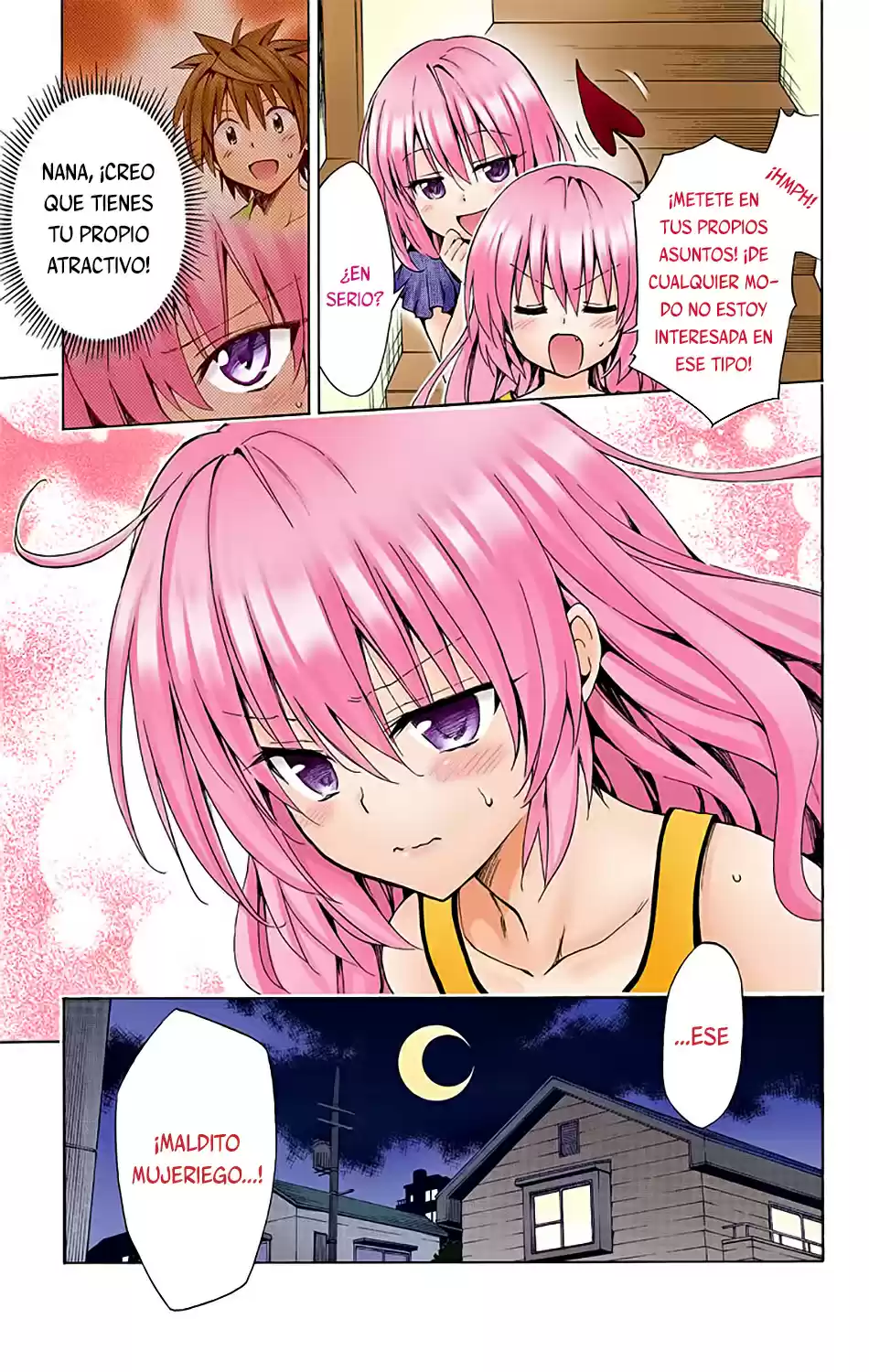 To Love-Ru Darkness - Digital Colored Comics (2015) - Capítulo 18.5 - Página 17 - LectorTMOo