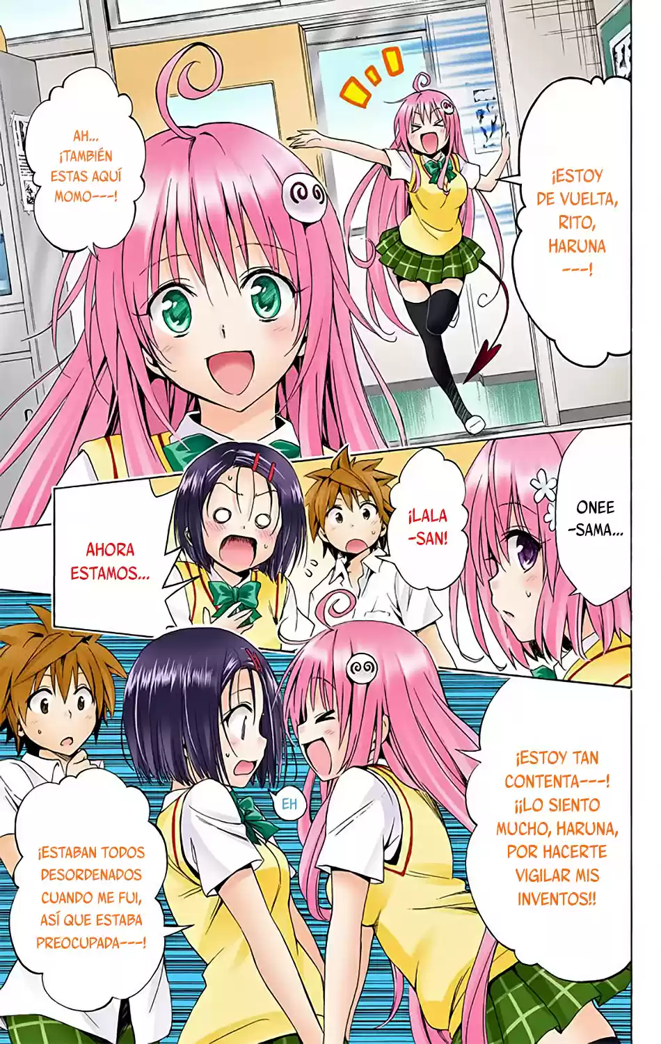 To Love-Ru Darkness - Digital Colored Comics (2015) - Capítulo 18 - Página 5 - LectorTMOo
