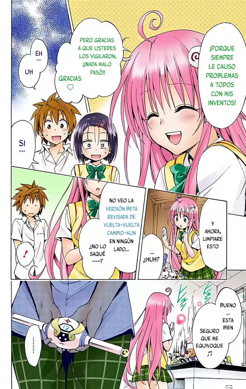 To Love-Ru Darkness - Digital Colored Comics (2015) - Capítulo 18 - Página 6 - LectorTMOo