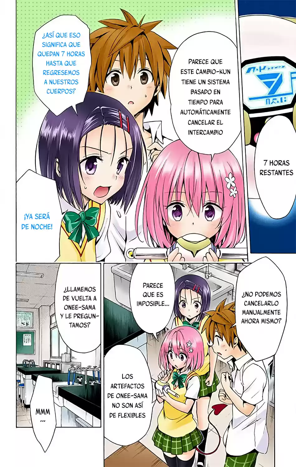 To Love-Ru Darkness - Digital Colored Comics (2015) - Capítulo 18 - Página 8 - LectorTMOo