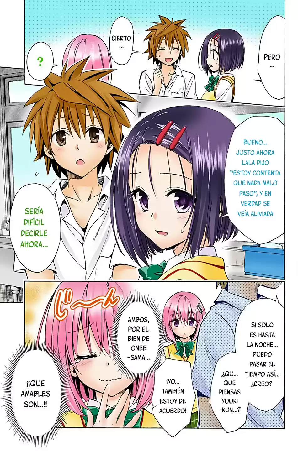 To Love-Ru Darkness - Digital Colored Comics (2015) - Capítulo 18 - Página 9 - LectorTMOo