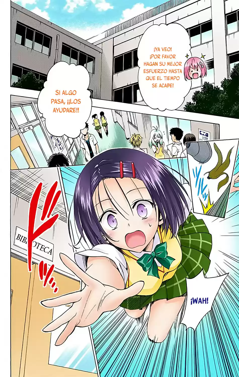 To Love-Ru Darkness - Digital Colored Comics (2015) - Capítulo 18 - Página 10 - LectorTMOo