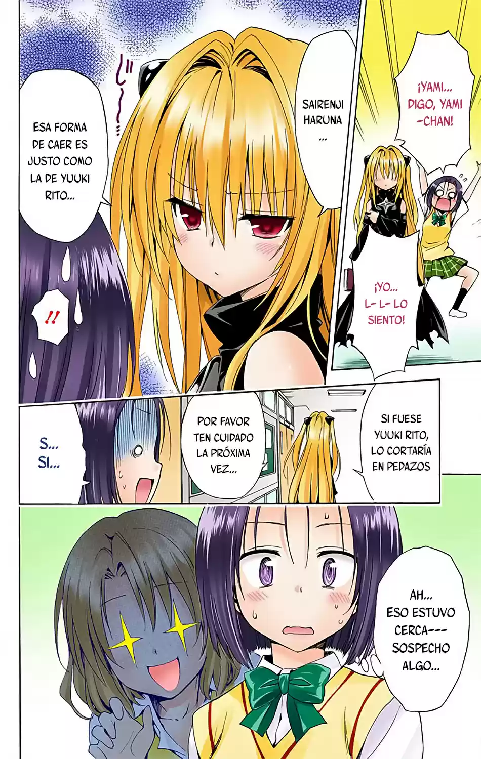 To Love-Ru Darkness - Digital Colored Comics (2015) - Capítulo 18 - Página 12 - LectorTMOo