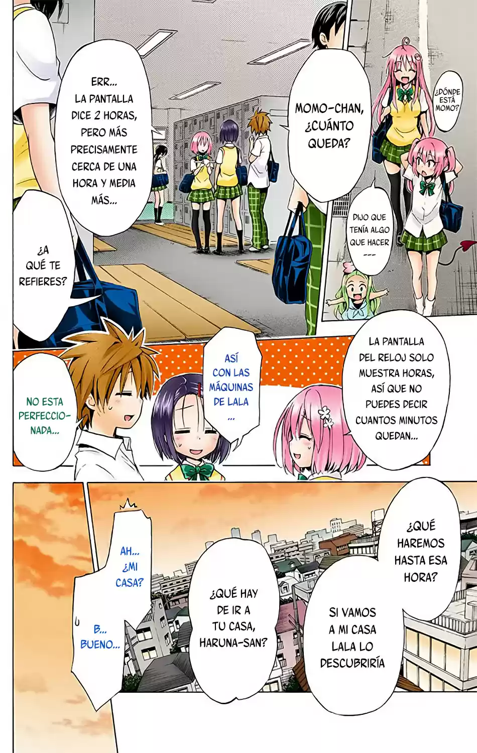 To Love-Ru Darkness - Digital Colored Comics (2015) - Capítulo 18 - Página 20 - LectorTMOo