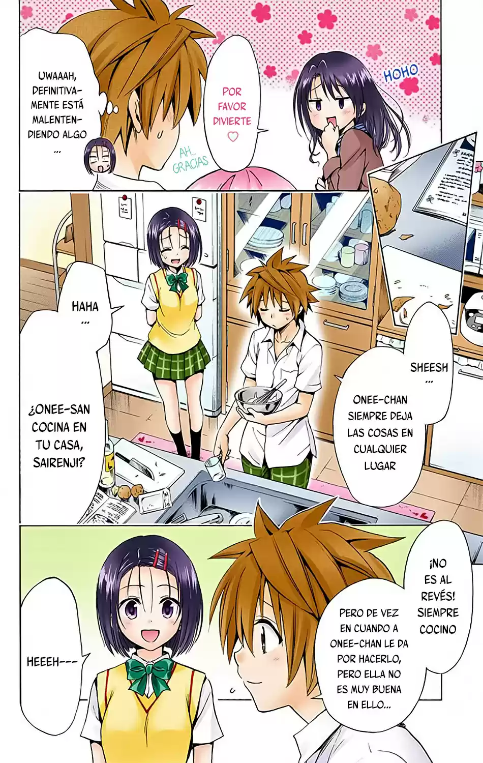 To Love-Ru Darkness - Digital Colored Comics (2015) - Capítulo 18 - Página 22 - LectorTMOo