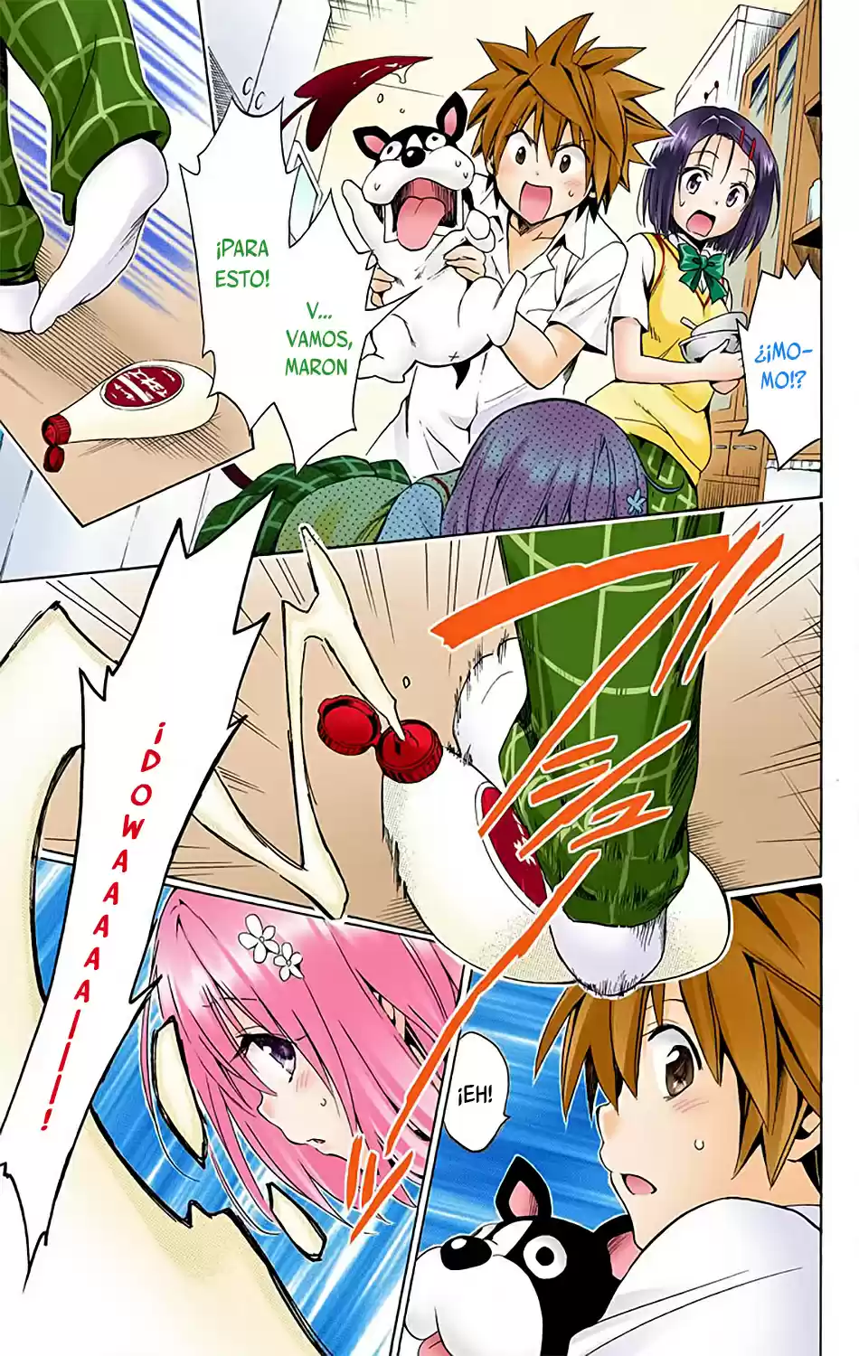 To Love-Ru Darkness - Digital Colored Comics (2015) - Capítulo 18 - Página 25 - LectorTMOo