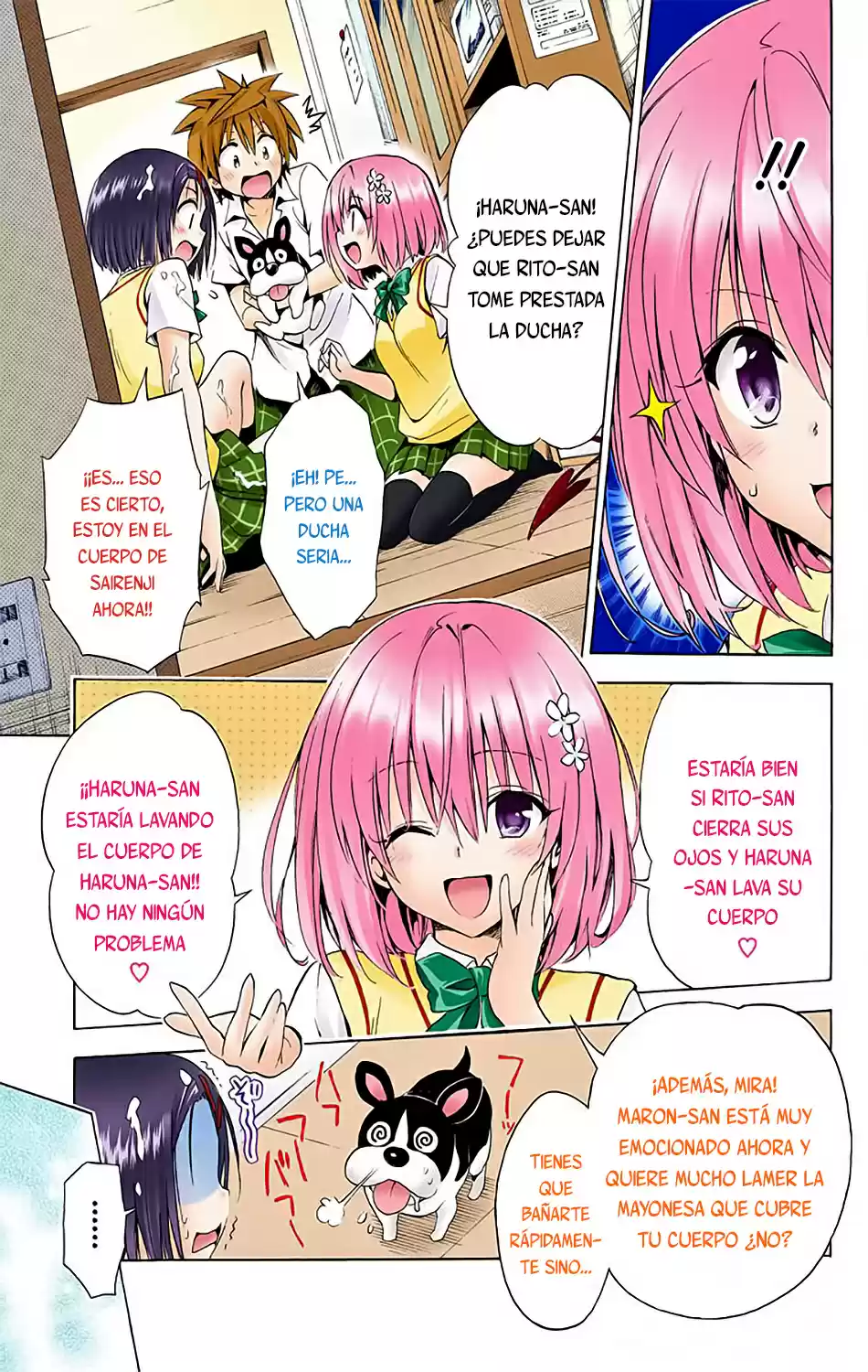 To Love-Ru Darkness - Digital Colored Comics (2015) - Capítulo 18 - Página 27 - LectorTMOo