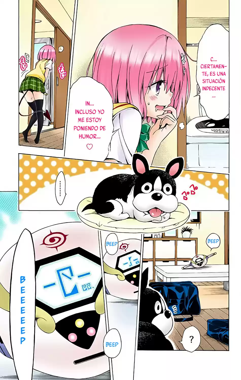 To Love-Ru Darkness - Digital Colored Comics (2015) - Capítulo 18 - Página 33 - LectorTMOo