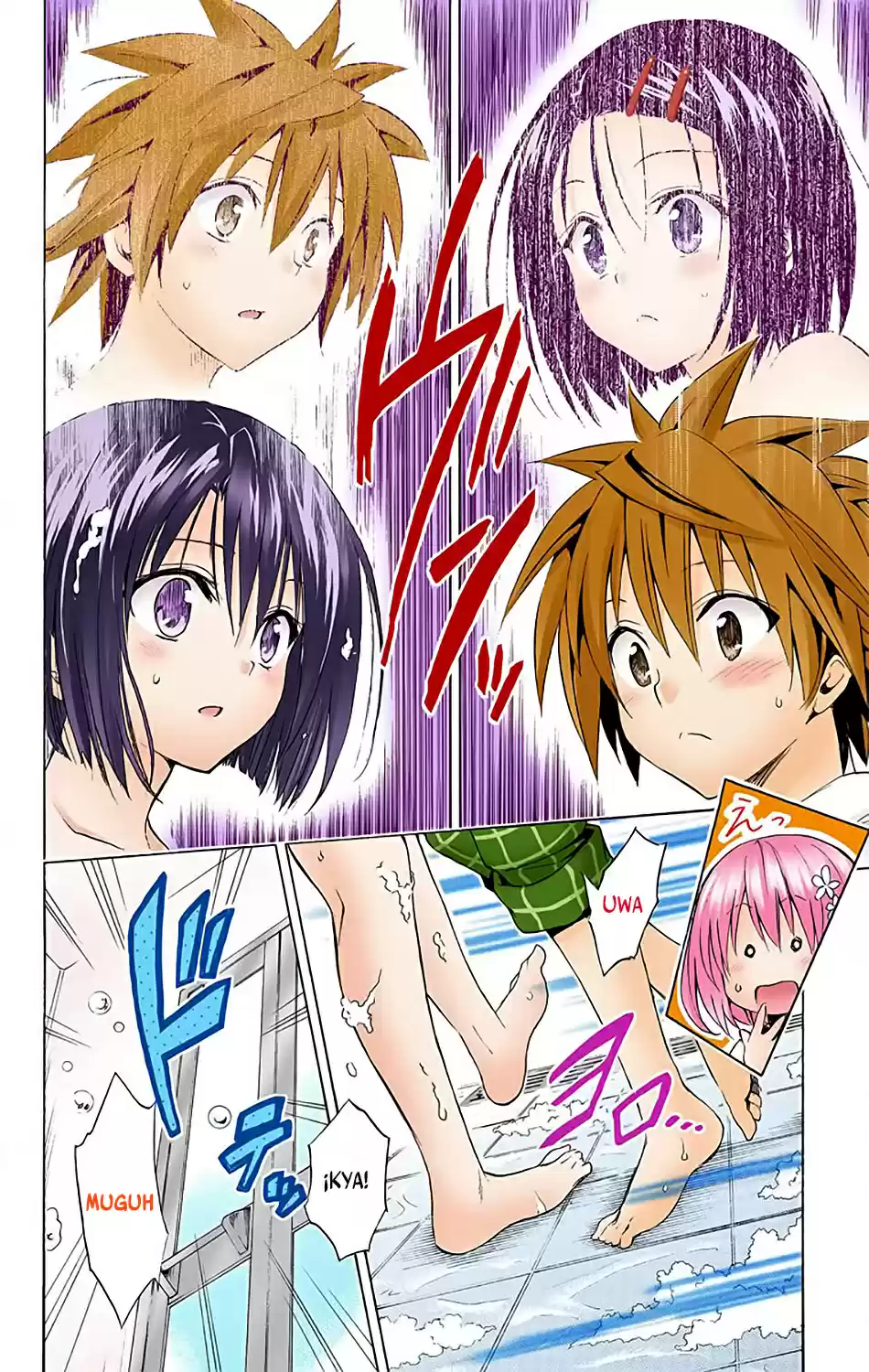 To Love-Ru Darkness - Digital Colored Comics (2015) - Capítulo 18 - Página 34 - LectorTMOo