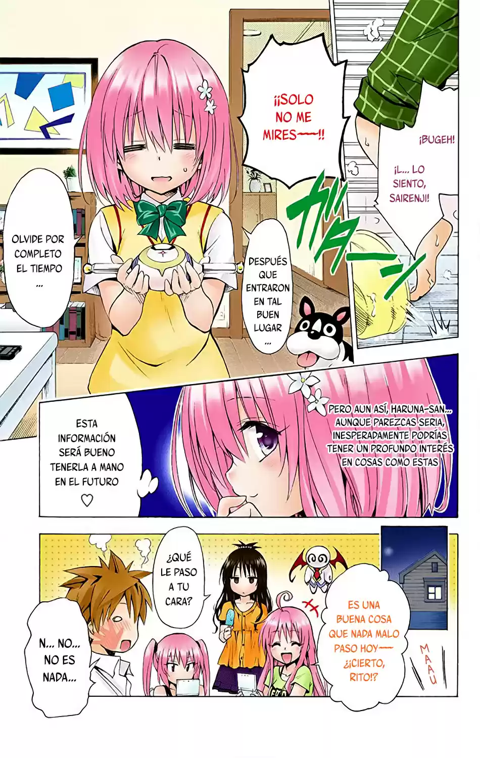 To Love-Ru Darkness - Digital Colored Comics (2015) - Capítulo 18 - Página 37 - LectorTMOo