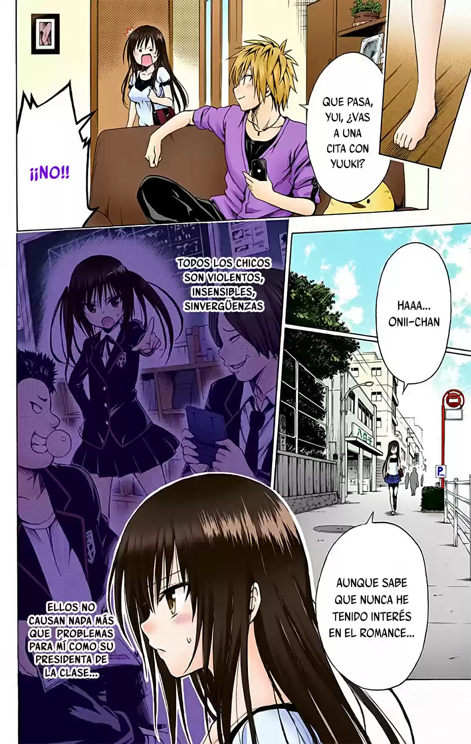 To Love-Ru Darkness - Digital Colored Comics (2015) - Capítulo 19 - Página 4 - LectorTMOo