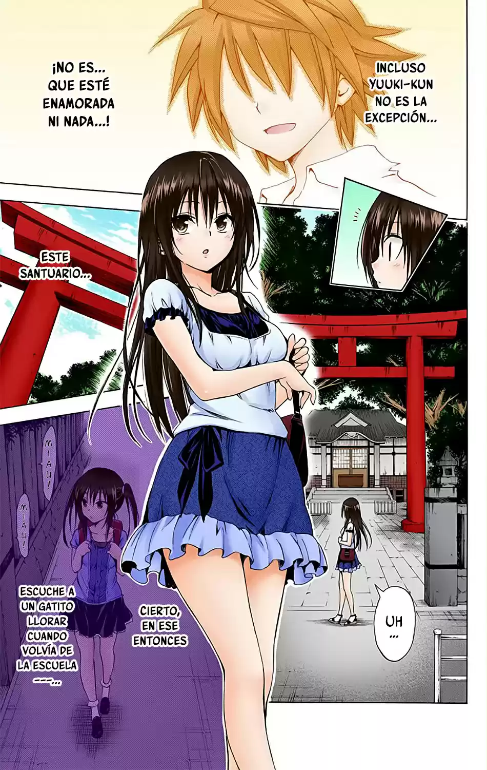 To Love-Ru Darkness - Digital Colored Comics (2015) - Capítulo 19 - Página 5 - LectorTMOo