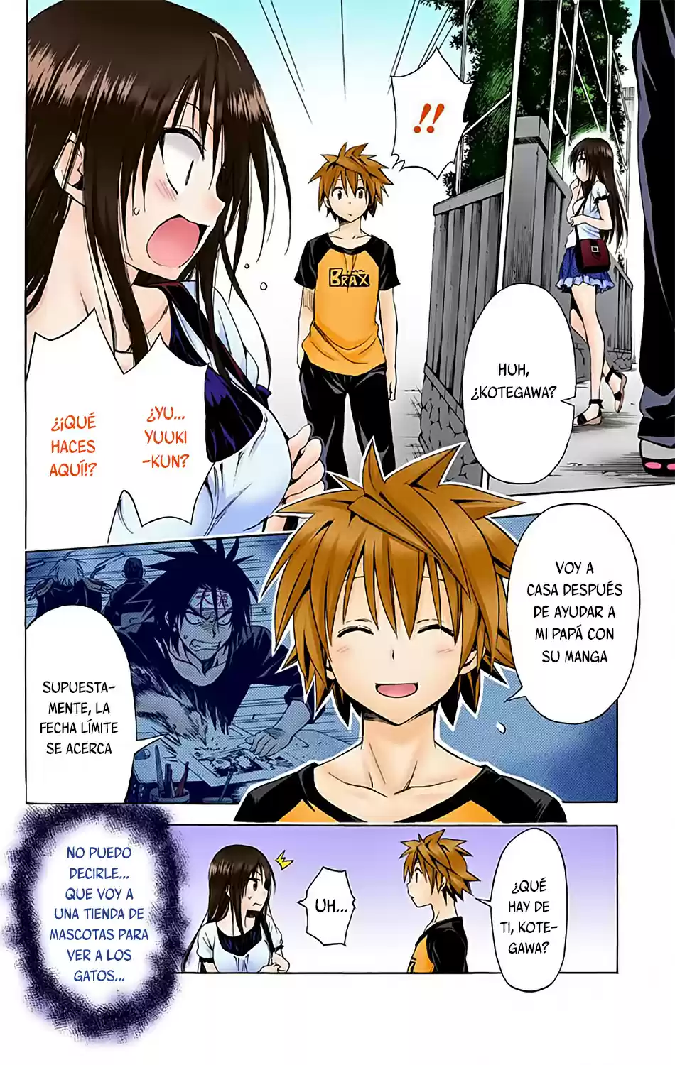 To Love-Ru Darkness - Digital Colored Comics (2015) - Capítulo 19 - Página 6 - LectorTMOo