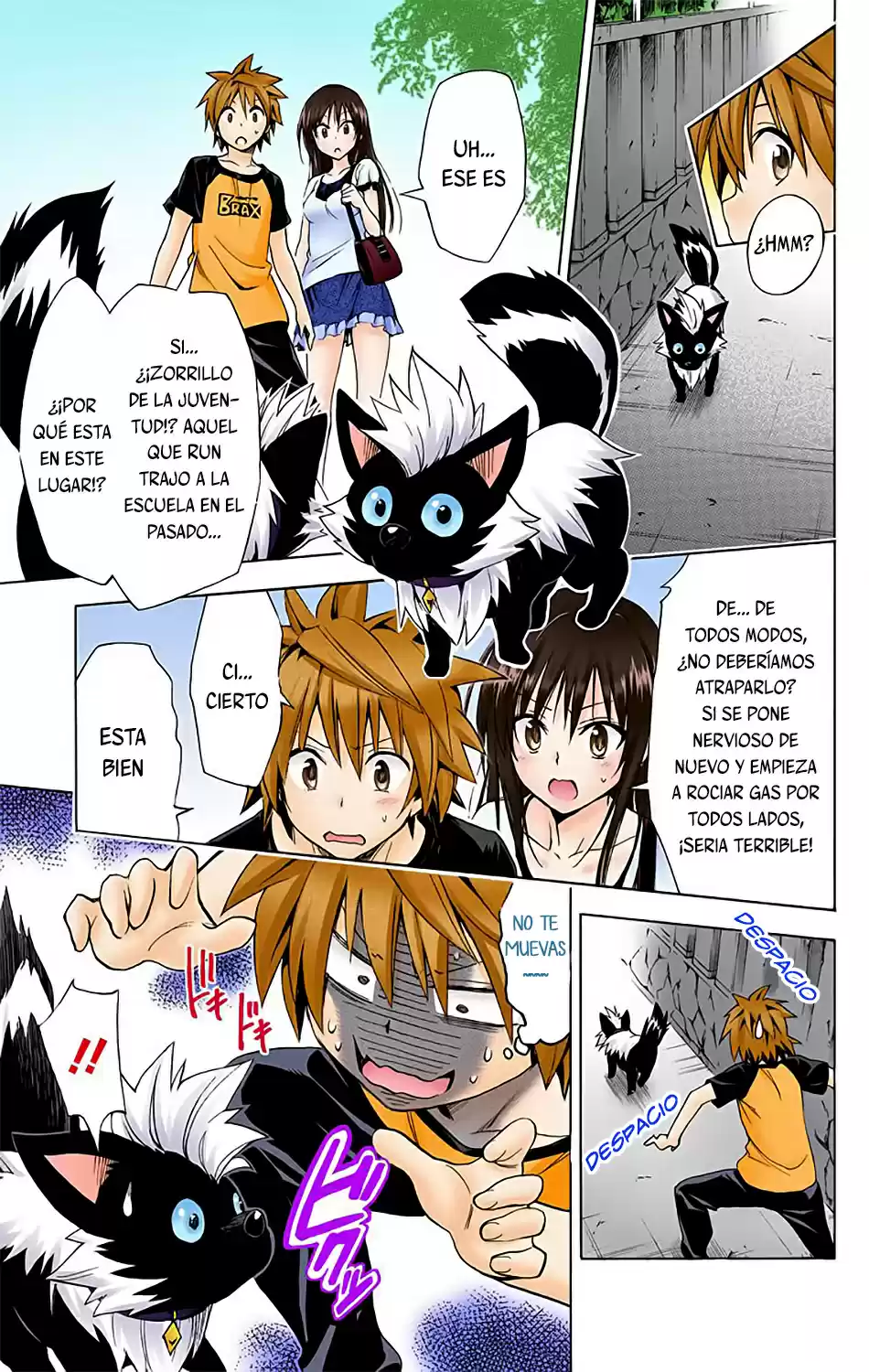 To Love-Ru Darkness - Digital Colored Comics (2015) - Capítulo 19 - Página 7 - LectorTMOo