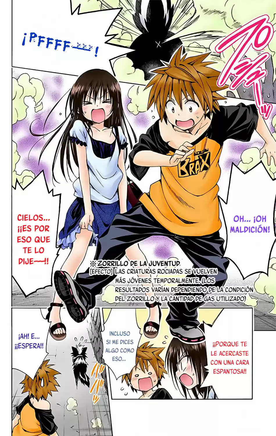 To Love-Ru Darkness - Digital Colored Comics (2015) - Capítulo 19 - Página 8 - LectorTMOo