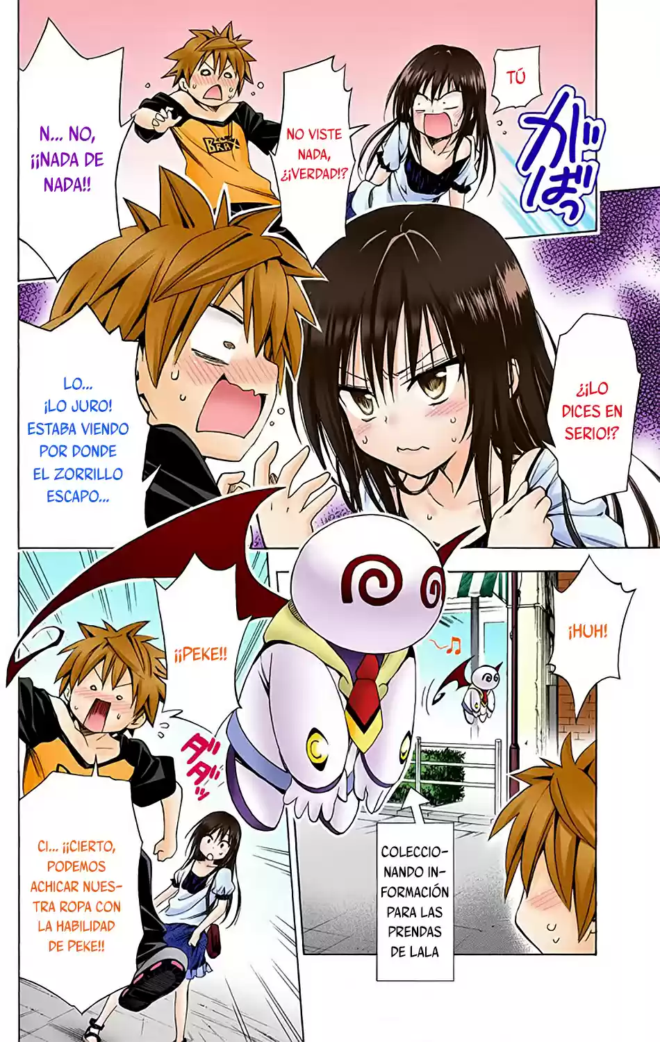 To Love-Ru Darkness - Digital Colored Comics (2015) - Capítulo 19 - Página 10 - LectorTMOo