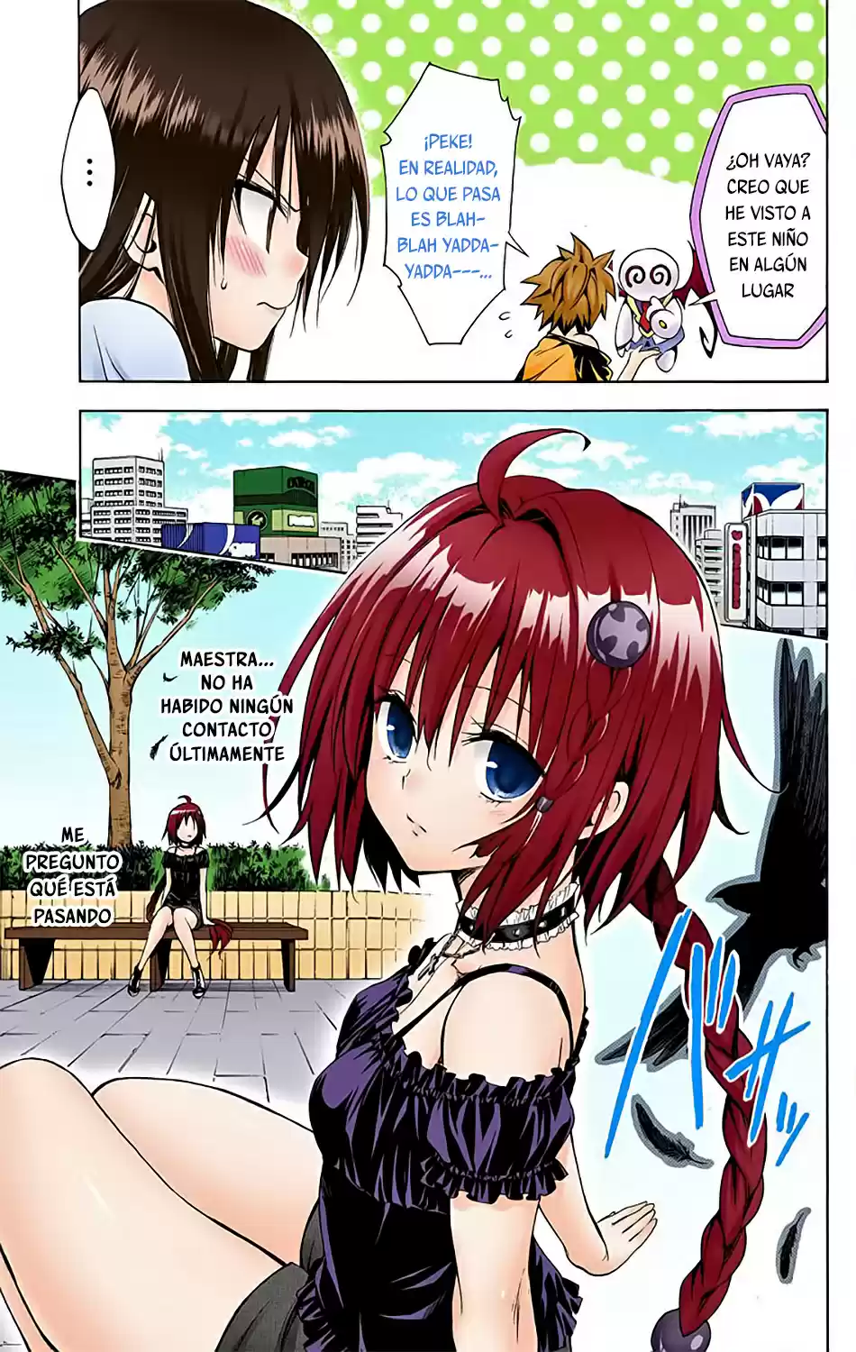 To Love-Ru Darkness - Digital Colored Comics (2015) - Capítulo 19 - Página 11 - LectorTMOo