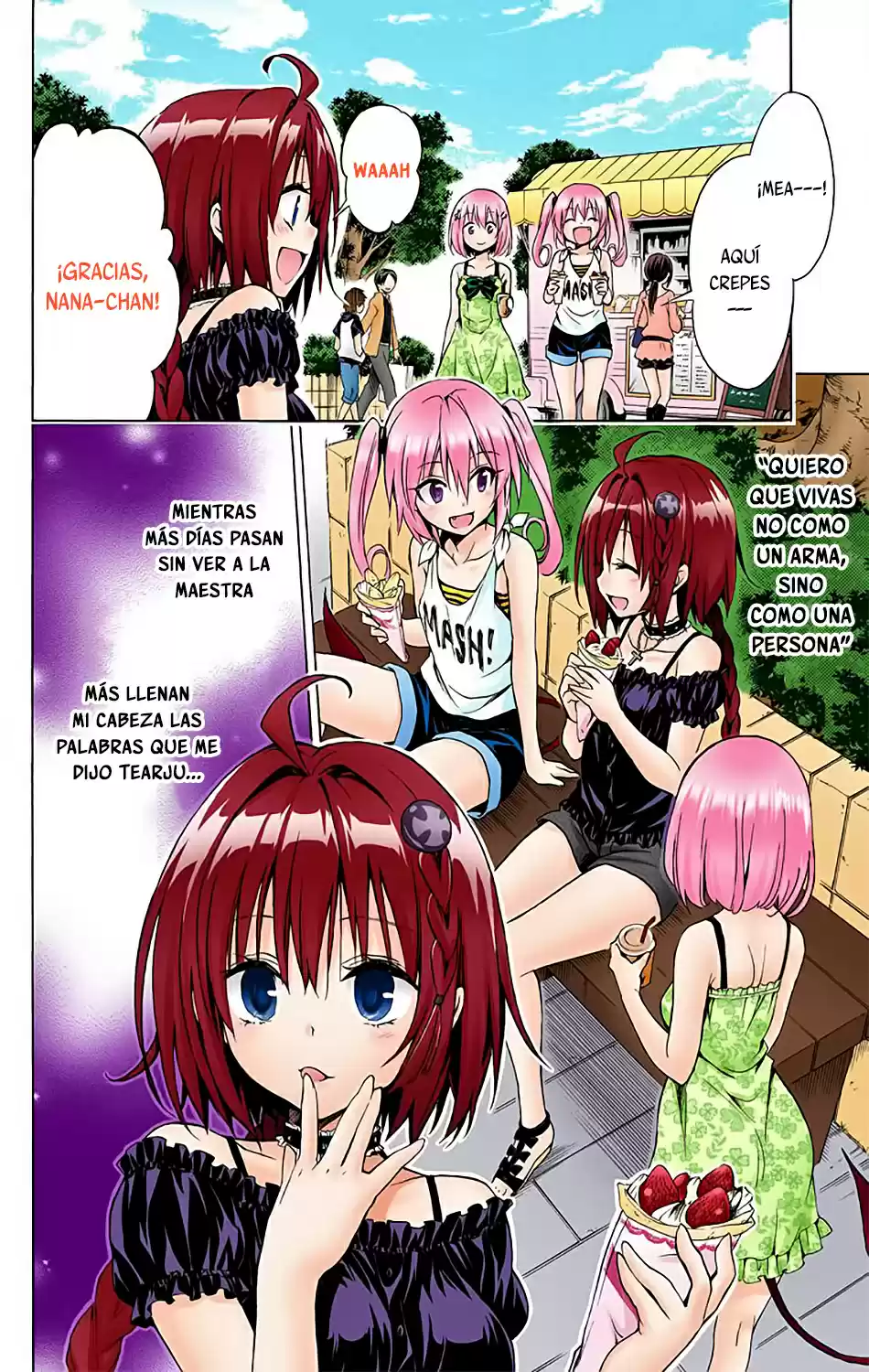 To Love-Ru Darkness - Digital Colored Comics (2015) - Capítulo 19 - Página 12 - LectorTMOo