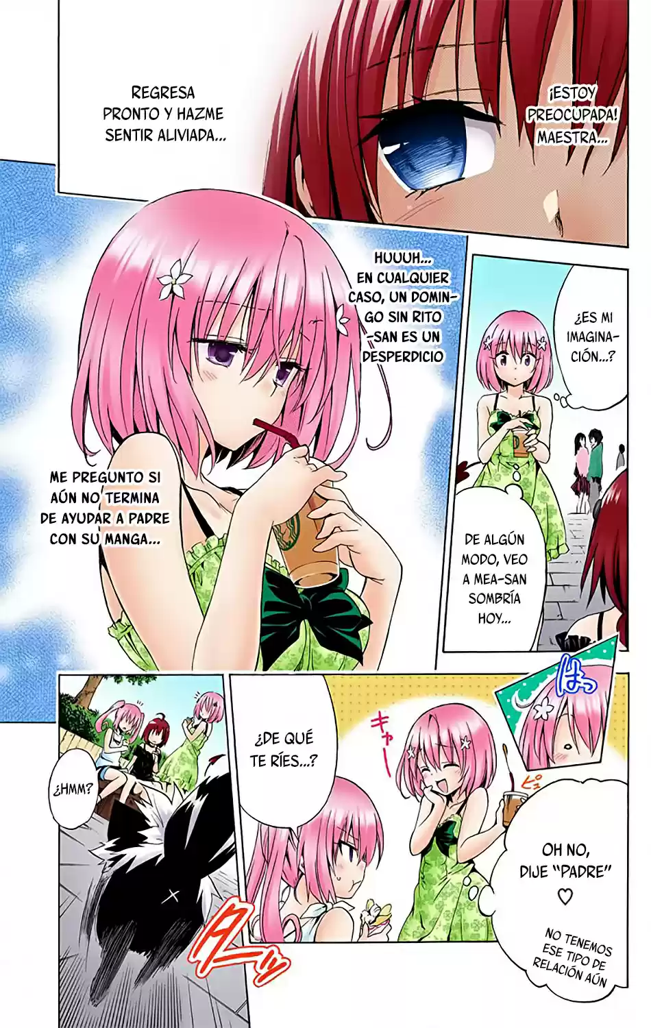 To Love-Ru Darkness - Digital Colored Comics (2015) - Capítulo 19 - Página 13 - LectorTMOo