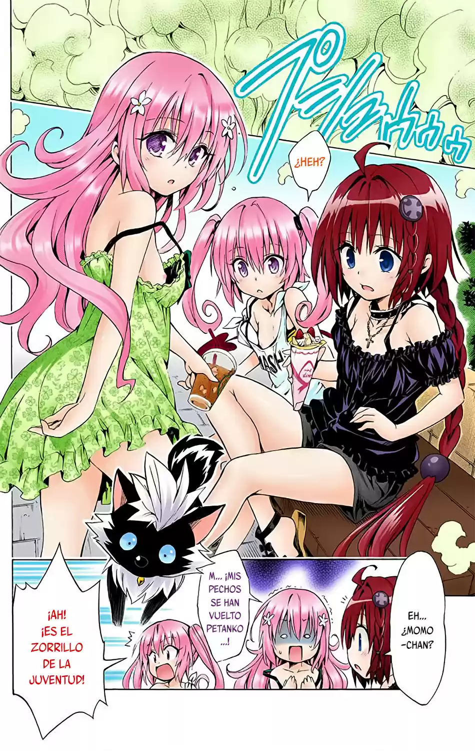 To Love-Ru Darkness - Digital Colored Comics (2015) - Capítulo 19 - Página 14 - LectorTMOo