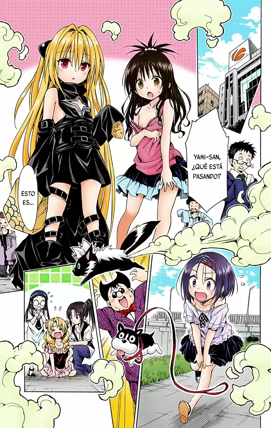 To Love-Ru Darkness - Digital Colored Comics (2015) - Capítulo 19 - Página 15 - LectorTMOo