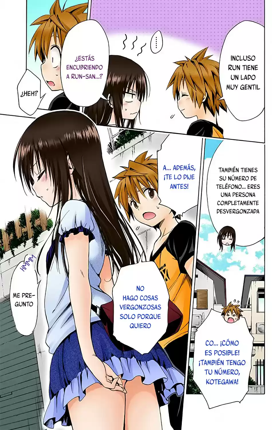 To Love-Ru Darkness - Digital Colored Comics (2015) - Capítulo 19 - Página 17 - LectorTMOo