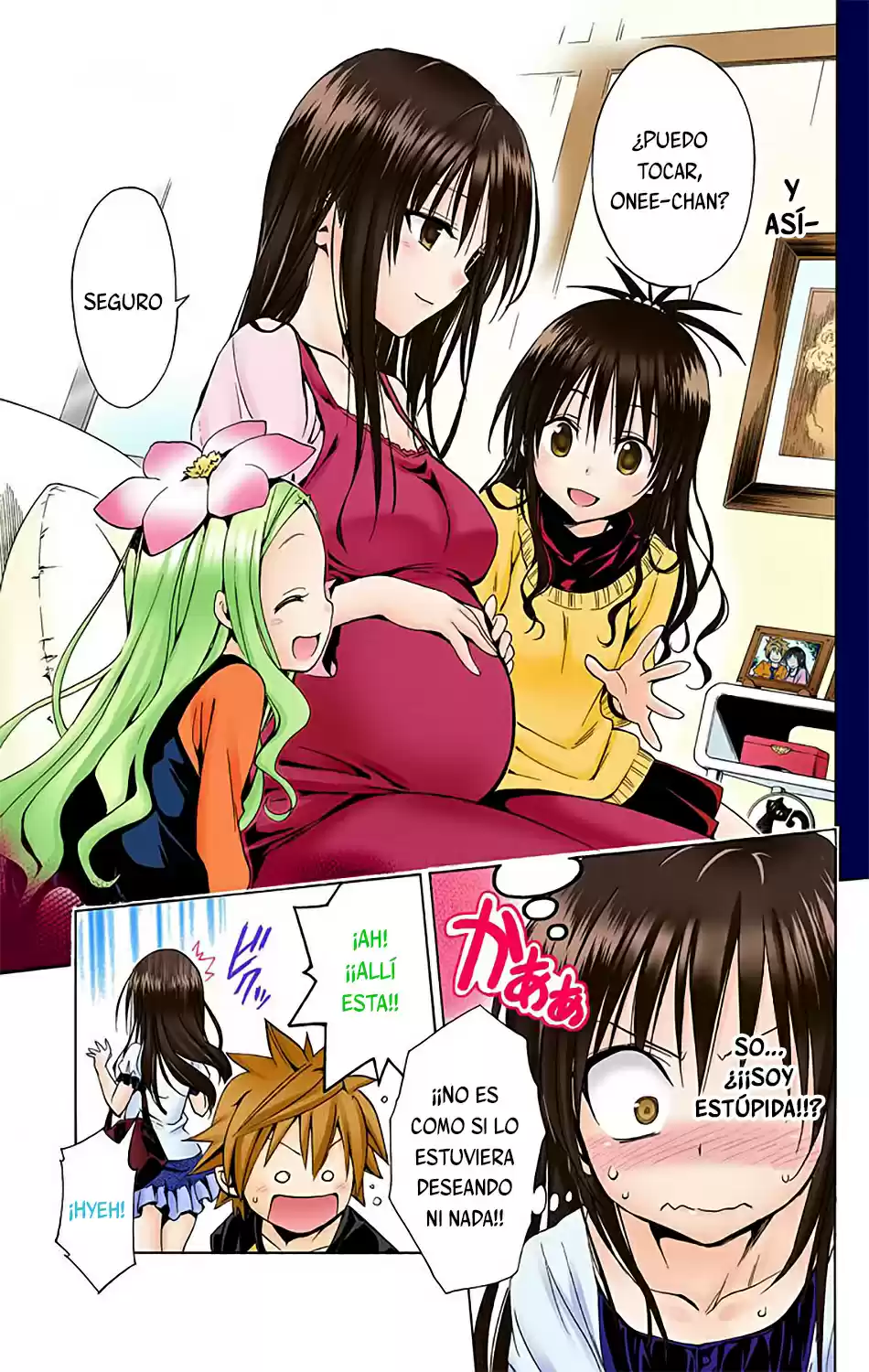 To Love-Ru Darkness - Digital Colored Comics (2015) - Capítulo 19 - Página 21 - LectorTMOo
