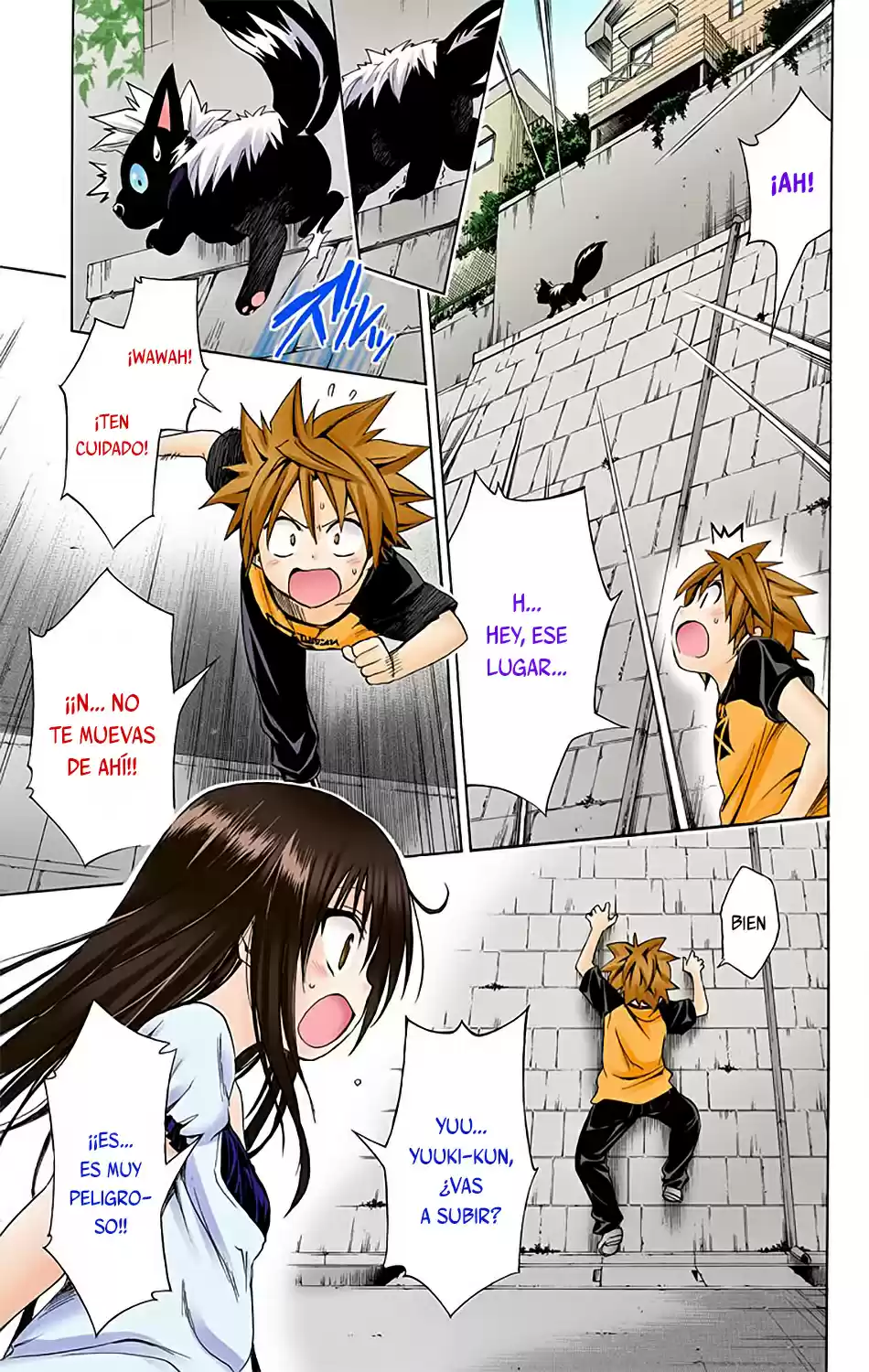 To Love-Ru Darkness - Digital Colored Comics (2015) - Capítulo 19 - Página 25 - LectorTMOo