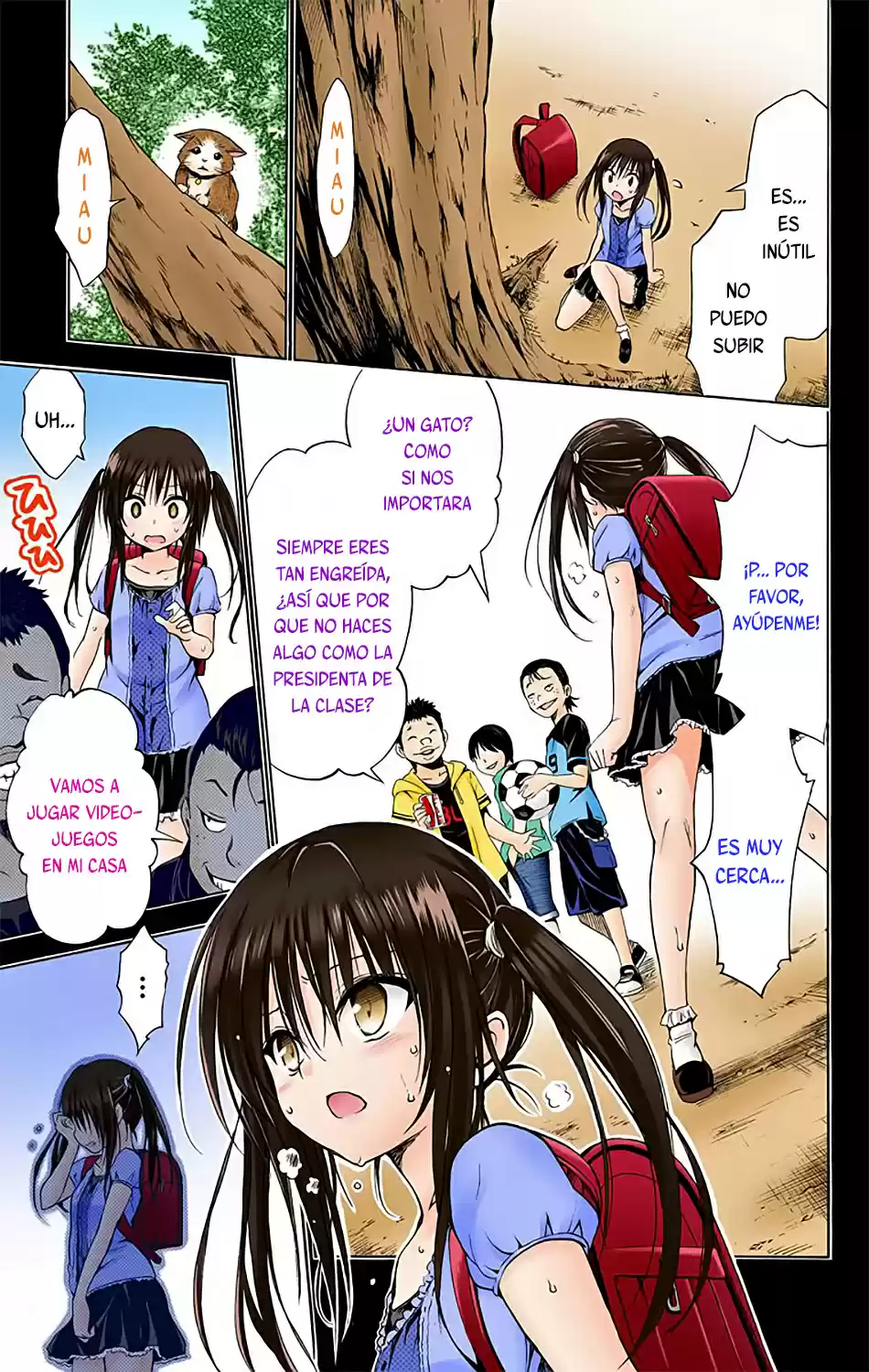 To Love-Ru Darkness - Digital Colored Comics (2015) - Capítulo 19 - Página 27 - LectorTMOo