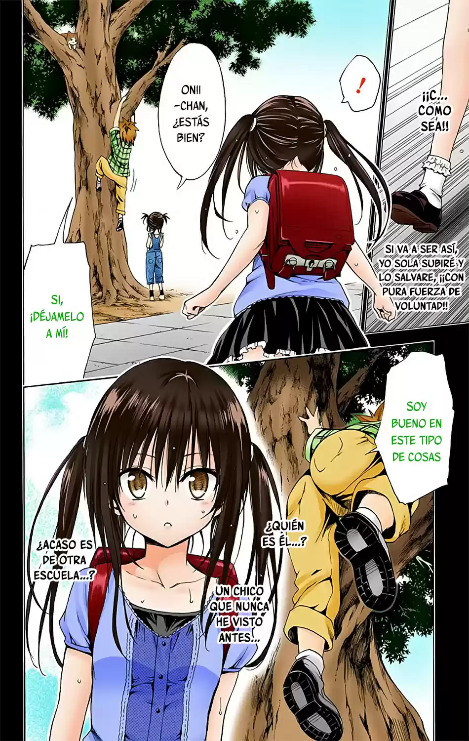 To Love-Ru Darkness - Digital Colored Comics (2015) - Capítulo 19 - Página 28 - LectorTMOo