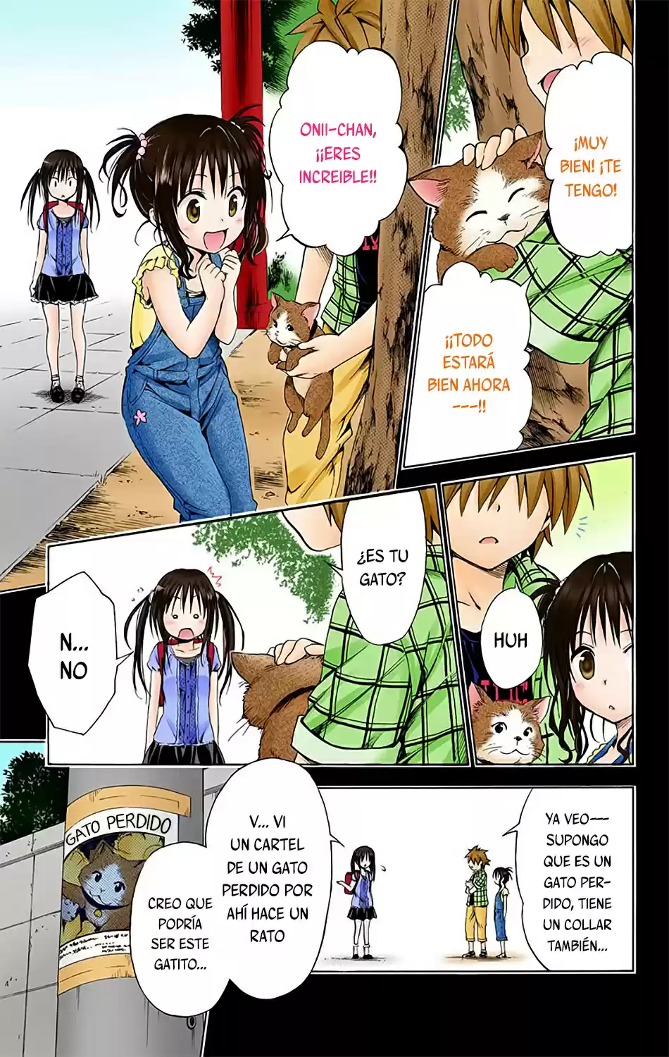 To Love-Ru Darkness - Digital Colored Comics (2015) - Capítulo 19 - Página 29 - LectorTMOo