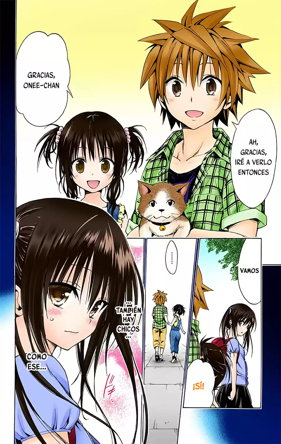 To Love-Ru Darkness - Digital Colored Comics (2015) - Capítulo 19 - Página 30 - LectorTMOo