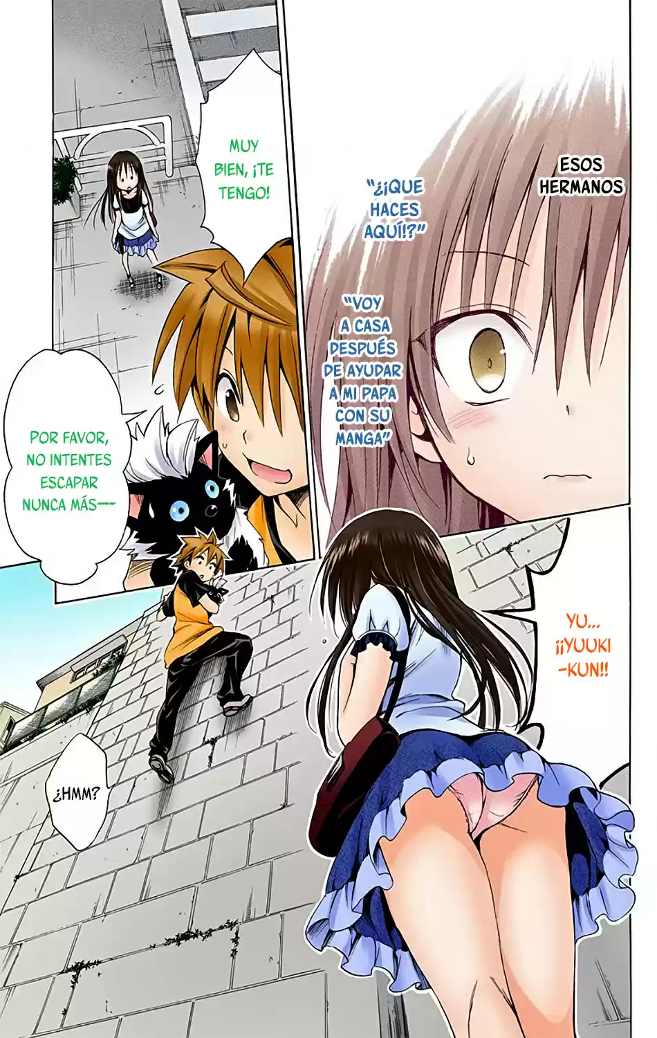 To Love-Ru Darkness - Digital Colored Comics (2015) - Capítulo 19 - Página 31 - LectorTMOo