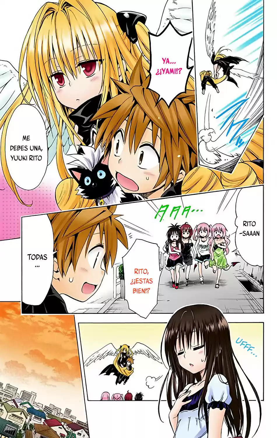 To Love-Ru Darkness - Digital Colored Comics (2015) - Capítulo 19 - Página 33 - LectorTMOo