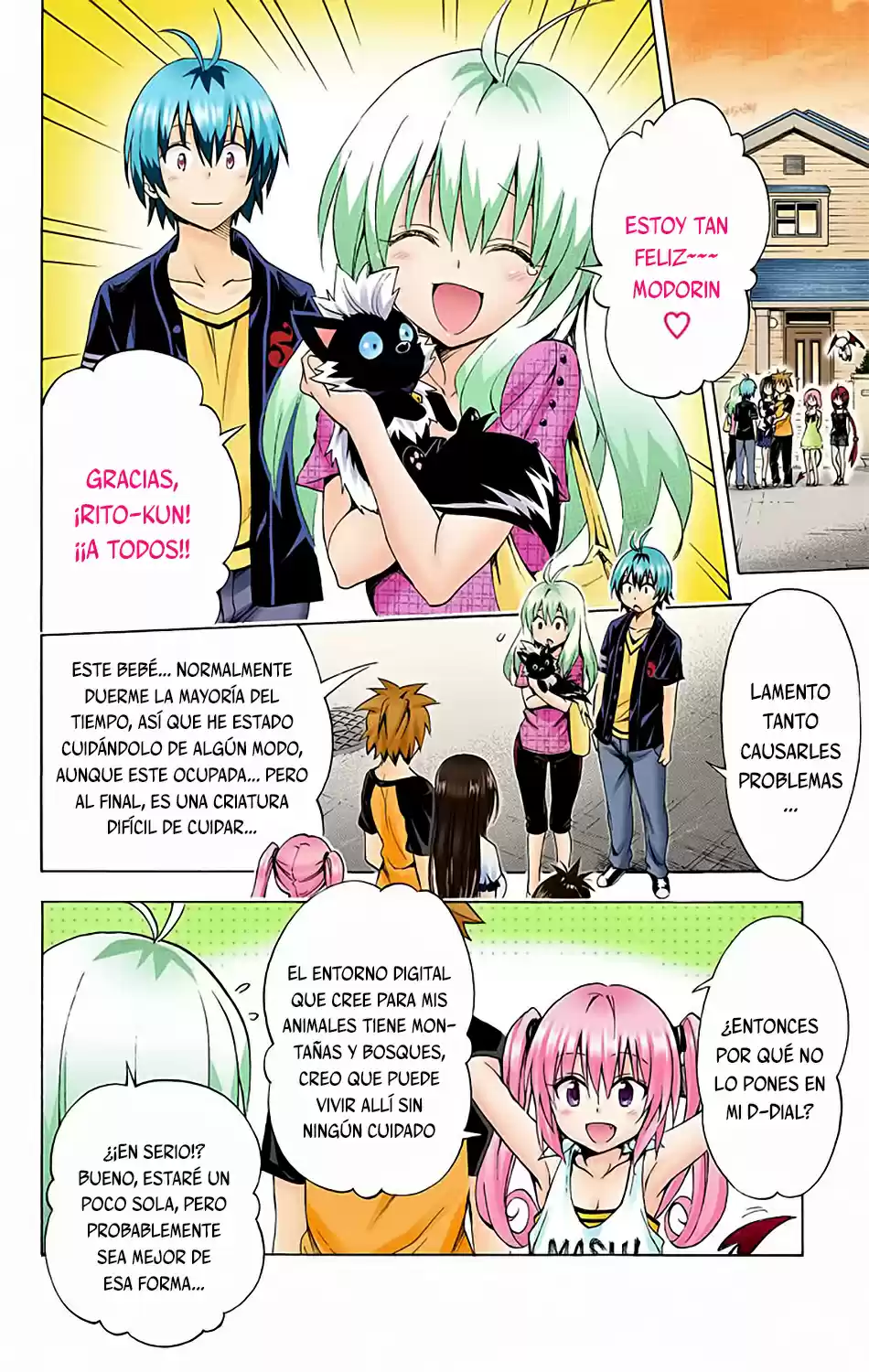 To Love-Ru Darkness - Digital Colored Comics (2015) - Capítulo 19 - Página 34 - LectorTMOo