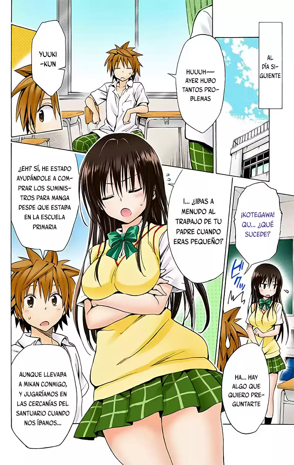 To Love-Ru Darkness - Digital Colored Comics (2015) - Capítulo 19 - Página 36 - LectorTMOo