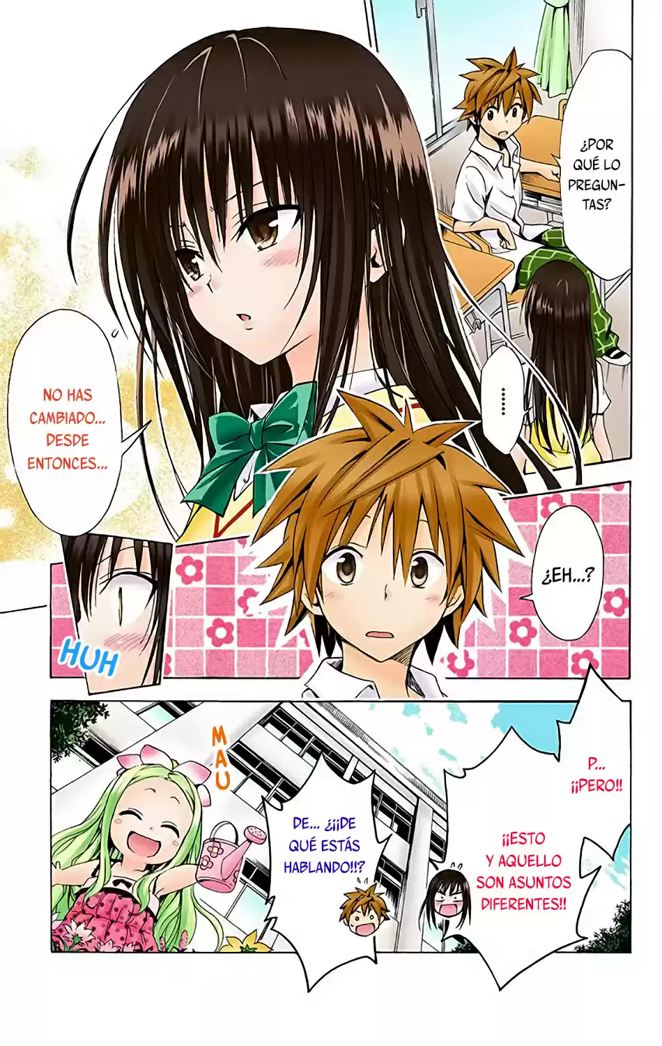 To Love-Ru Darkness - Digital Colored Comics (2015) - Capítulo 19 - Página 37 - LectorTMOo