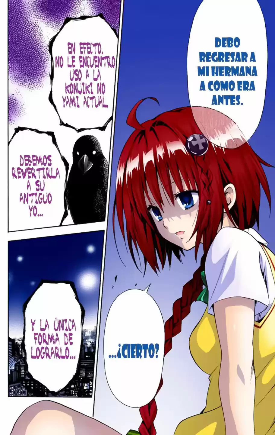 To Love-Ru Darkness - Digital Colored Comics (2015) - Capítulo 2 - Página 5 - LectorTMOo