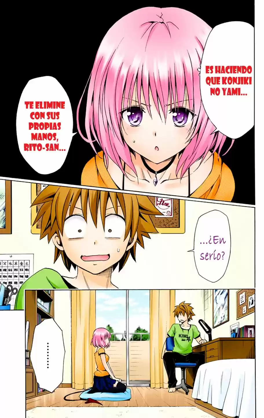 To Love-Ru Darkness - Digital Colored Comics (2015) - Capítulo 2 - Página 6 - LectorTMOo