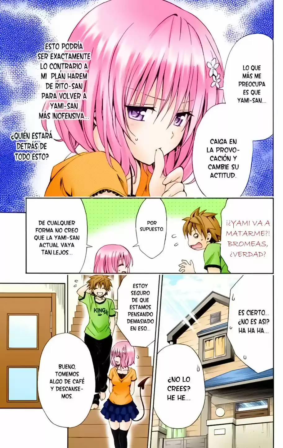 To Love-Ru Darkness - Digital Colored Comics (2015) - Capítulo 2 - Página 8 - LectorTMOo