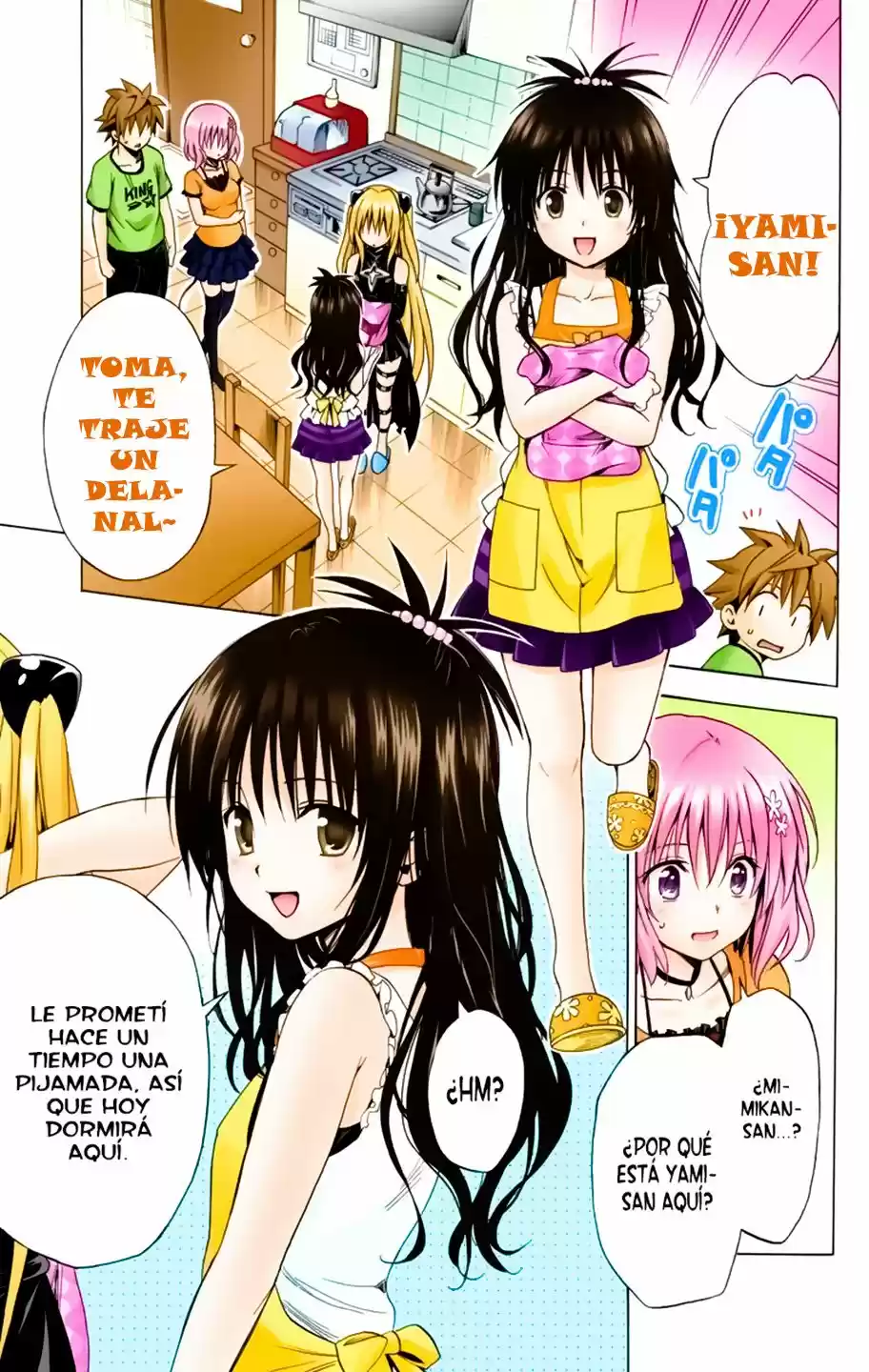 To Love-Ru Darkness - Digital Colored Comics (2015) - Capítulo 2 - Página 10 - LectorTMOo
