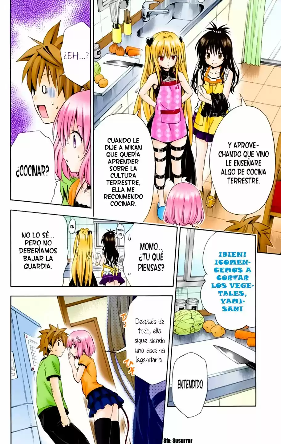 To Love-Ru Darkness - Digital Colored Comics (2015) - Capítulo 2 - Página 11 - LectorTMOo