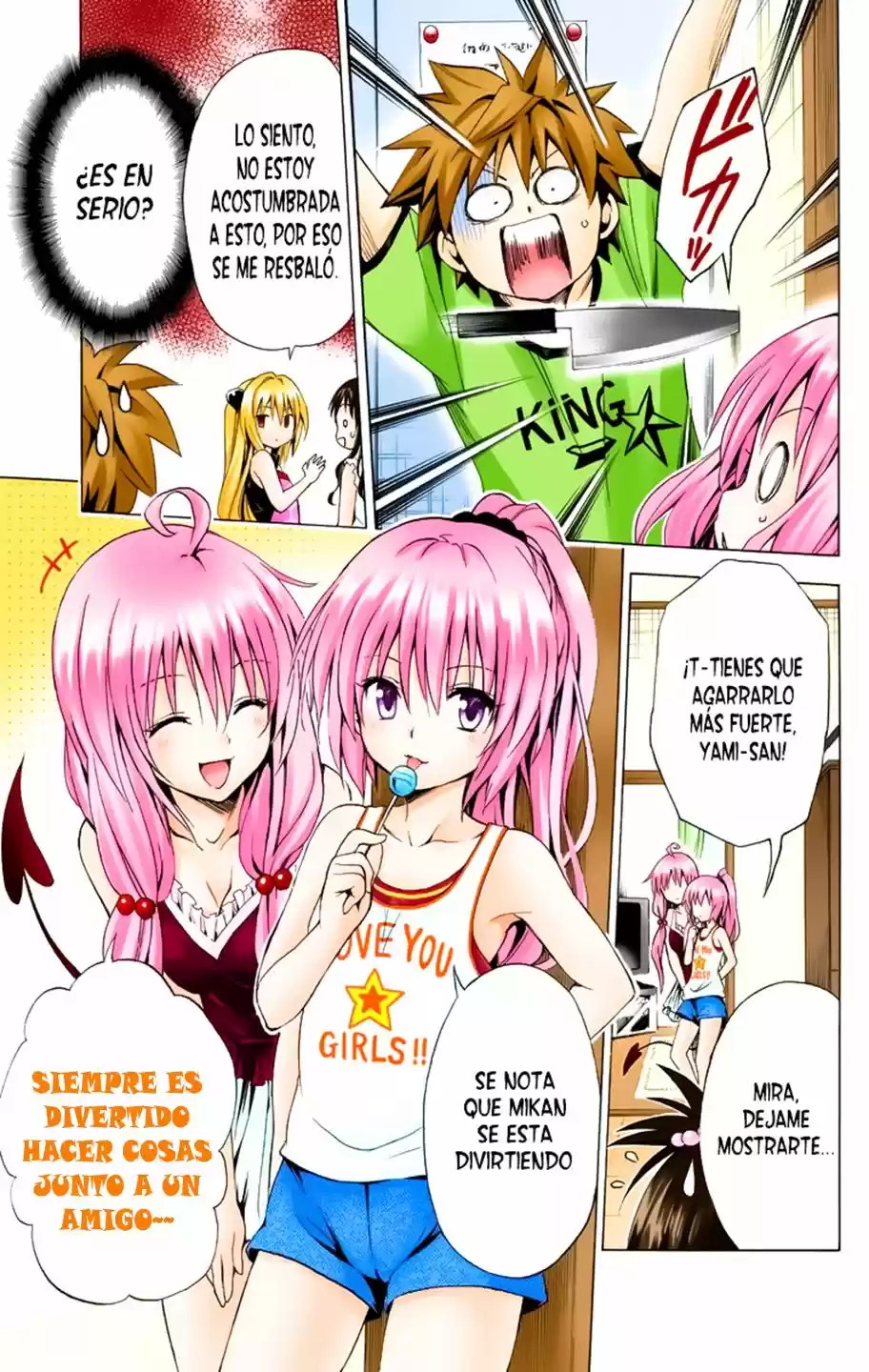 To Love-Ru Darkness - Digital Colored Comics (2015) - Capítulo 2 - Página 12 - LectorTMOo