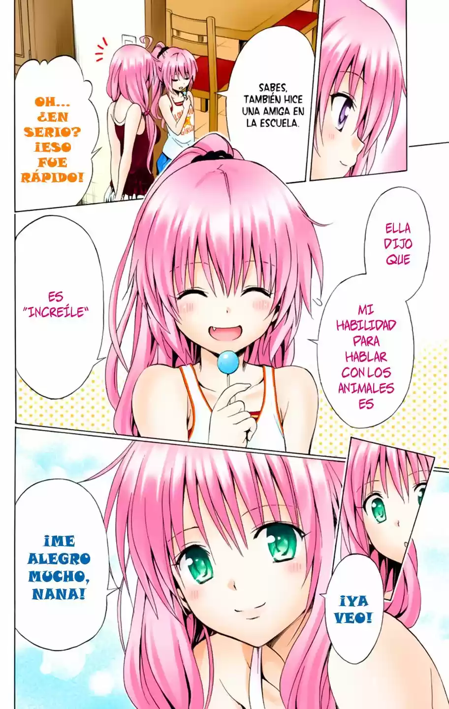 To Love-Ru Darkness - Digital Colored Comics (2015) - Capítulo 2 - Página 13 - LectorTMOo