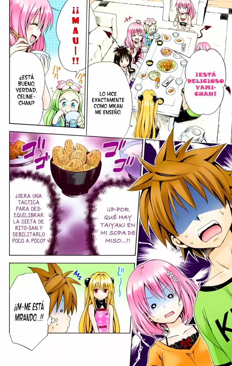 To Love-Ru Darkness - Digital Colored Comics (2015) - Capítulo 2 - Página 17 - LectorTMOo