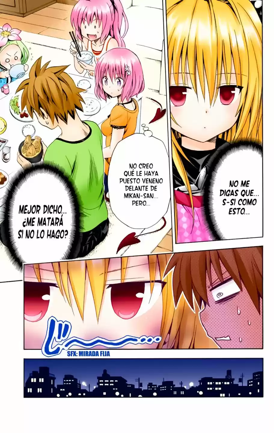 To Love-Ru Darkness - Digital Colored Comics (2015) - Capítulo 2 - Página 18 - LectorTMOo