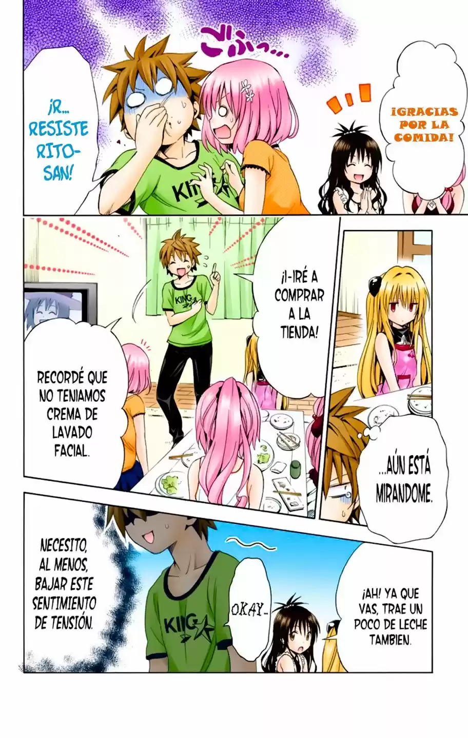 To Love-Ru Darkness - Digital Colored Comics (2015) - Capítulo 2 - Página 19 - LectorTMOo