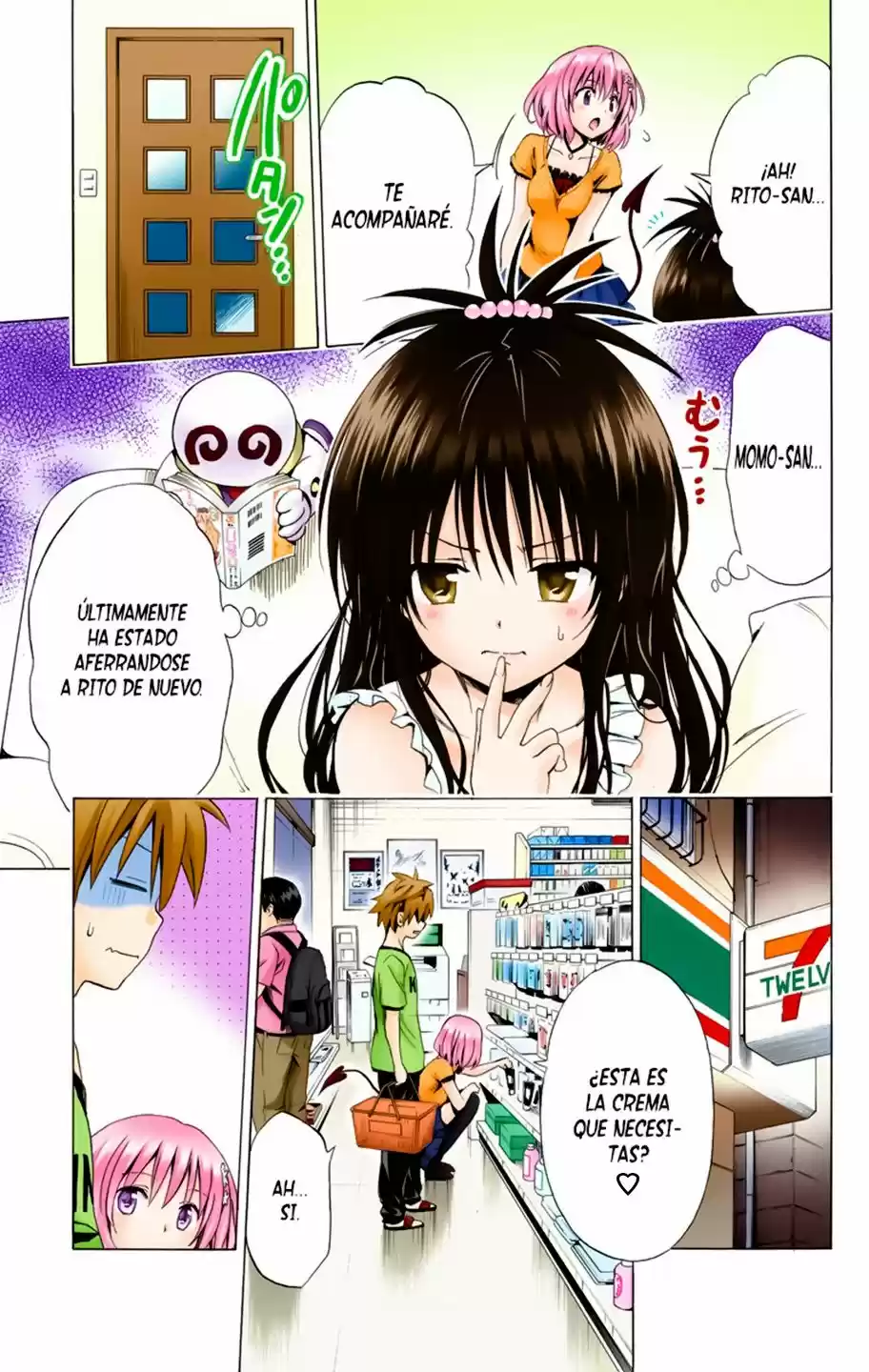 To Love-Ru Darkness - Digital Colored Comics (2015) - Capítulo 2 - Página 20 - LectorTMOo
